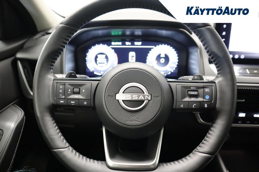 Nissan Qashqai vaihtoauto