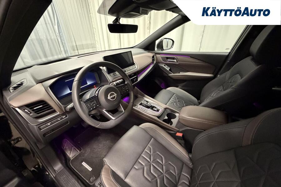 Nissan Qashqai vaihtoauto