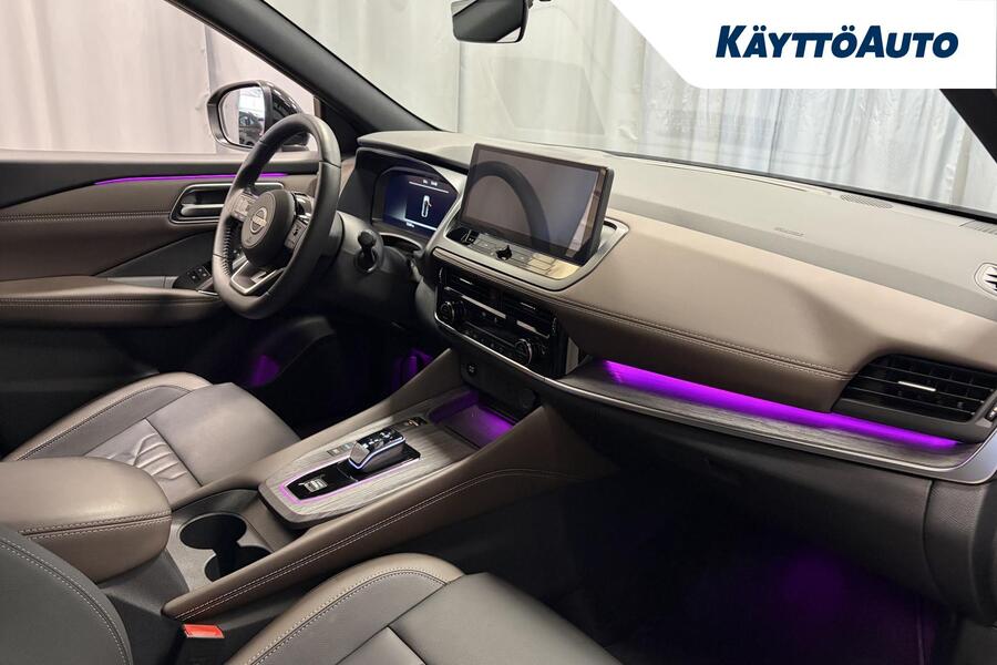 Nissan Qashqai vaihtoauto