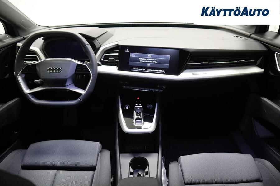 Audi Q4 e-tron vaihtoauto