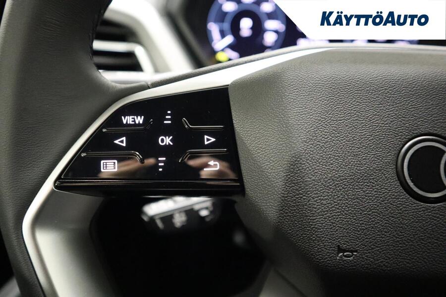 Audi Q4 e-tron vaihtoauto