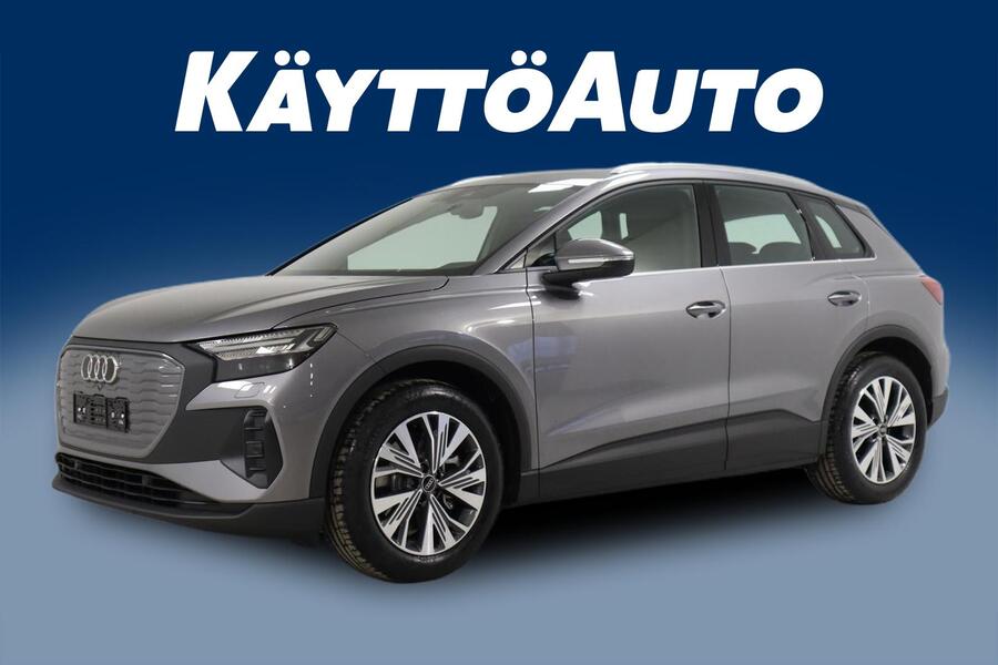 Audi Q4 e-tron vaihtoauto