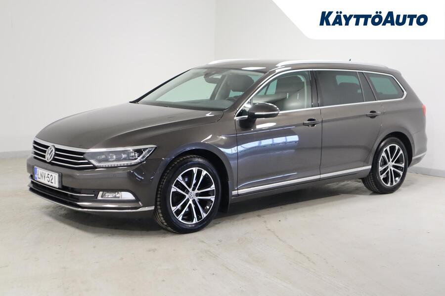 Volkswagen Passat vaihtoauto