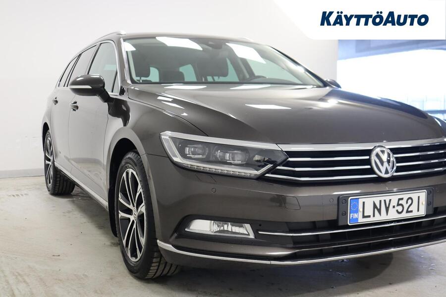 Volkswagen Passat vaihtoauto