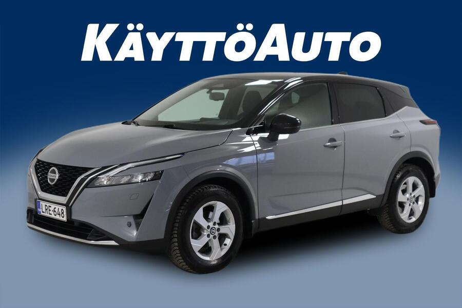 Nissan Qashqai vaihtoauto