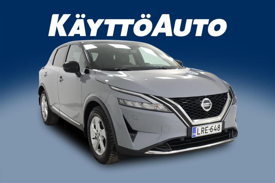 Nissan Qashqai vaihtoauto