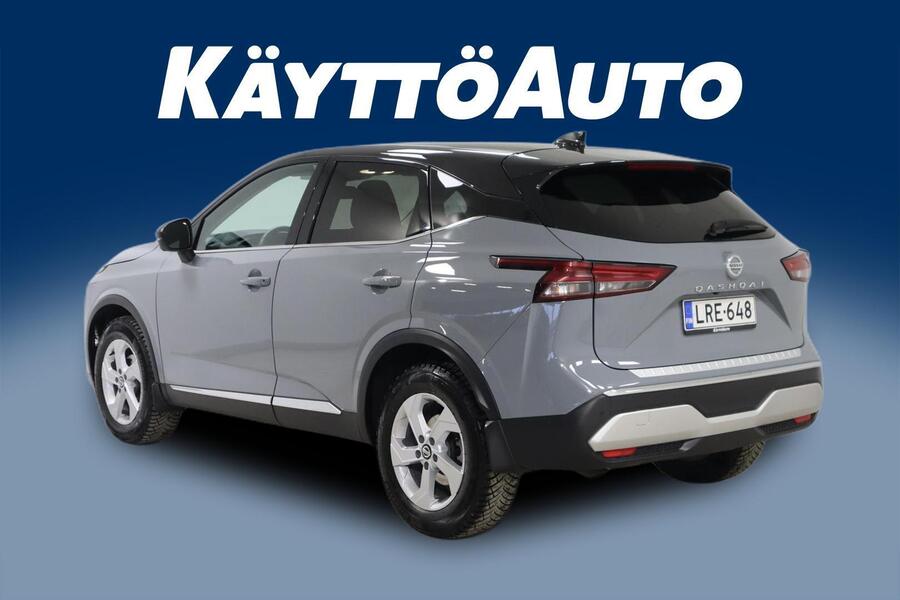 Nissan Qashqai vaihtoauto