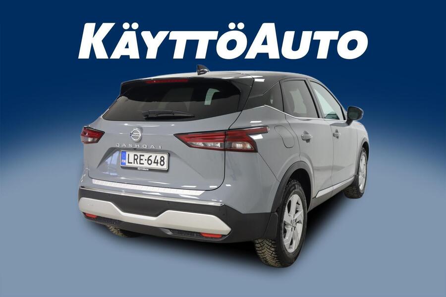 Nissan Qashqai vaihtoauto