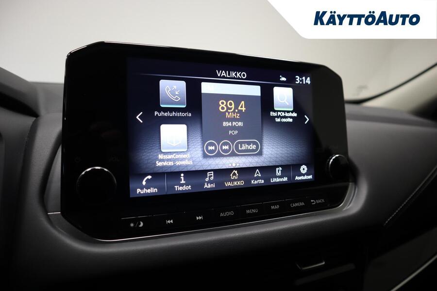 Nissan Qashqai vaihtoauto