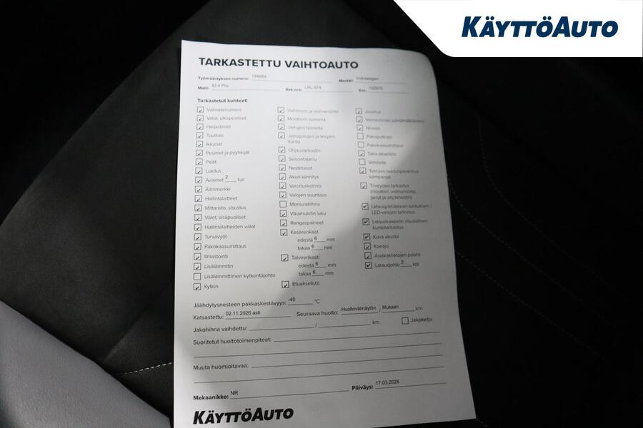 Volkswagen ID.4 vaihtoauto