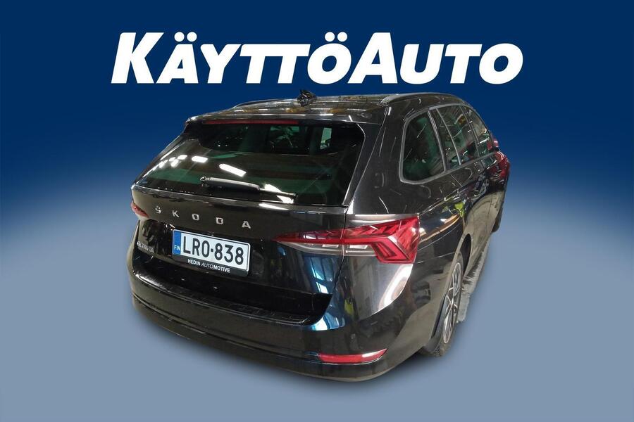 Skoda Octavia vaihtoauto