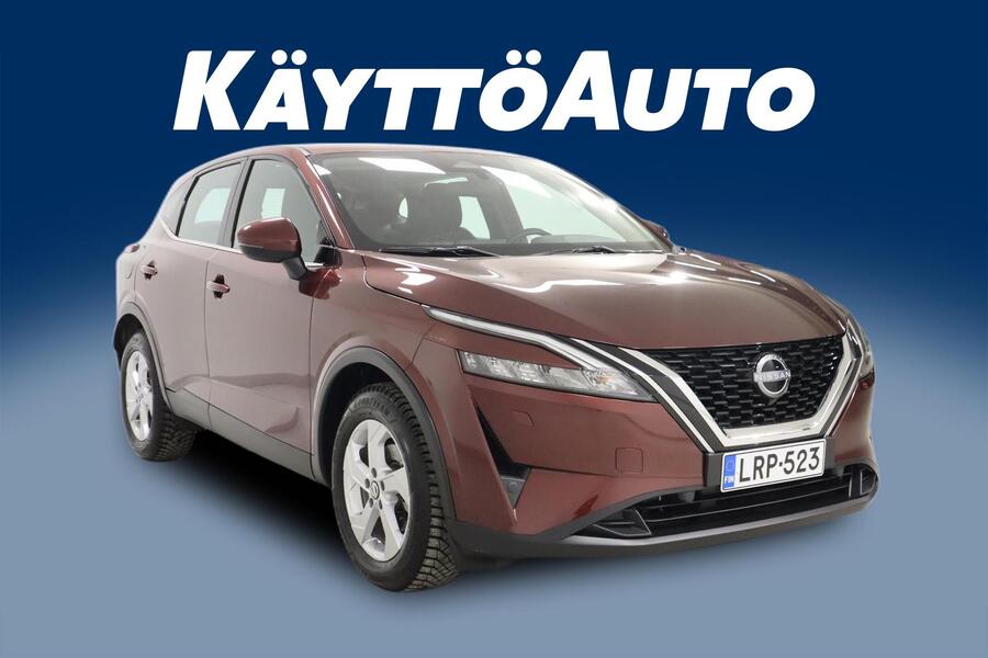 Nissan Qashqai vaihtoauto