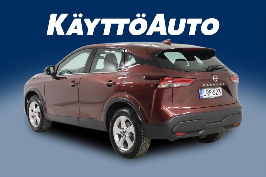 Nissan Qashqai vaihtoauto