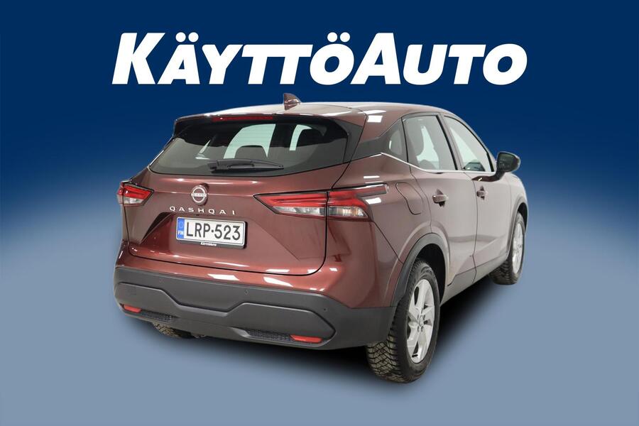 Nissan Qashqai vaihtoauto