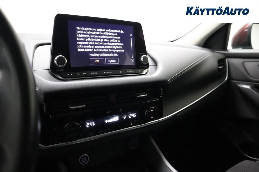 Nissan Qashqai vaihtoauto