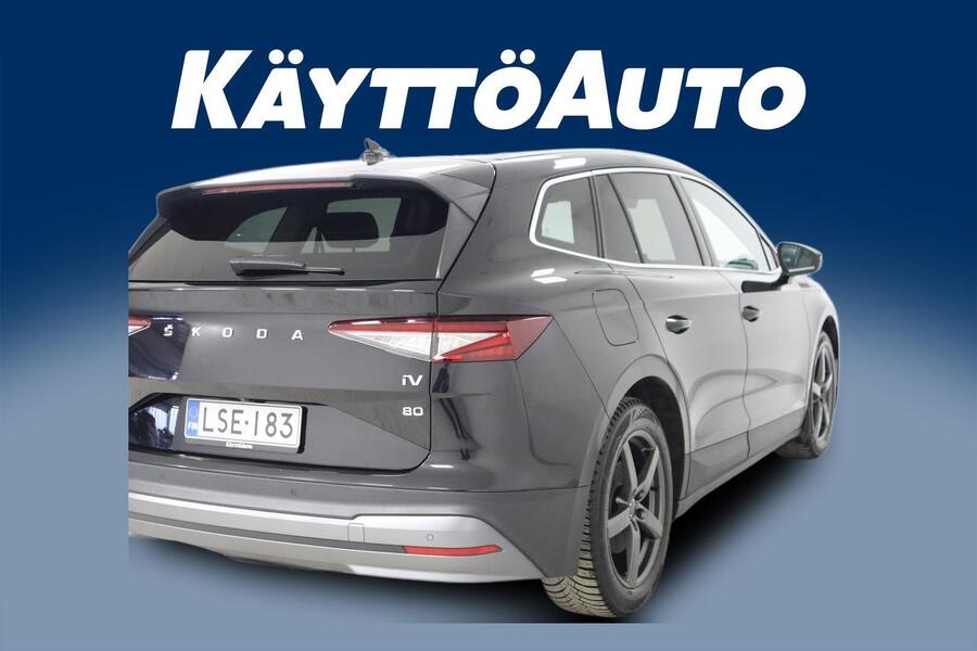Skoda Enyaq vaihtoauto