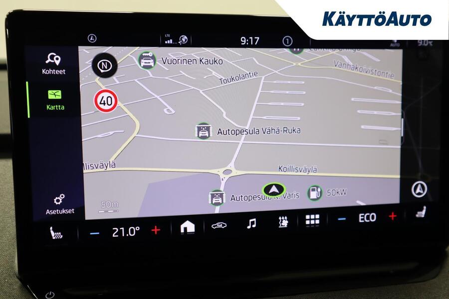 Skoda Enyaq vaihtoauto