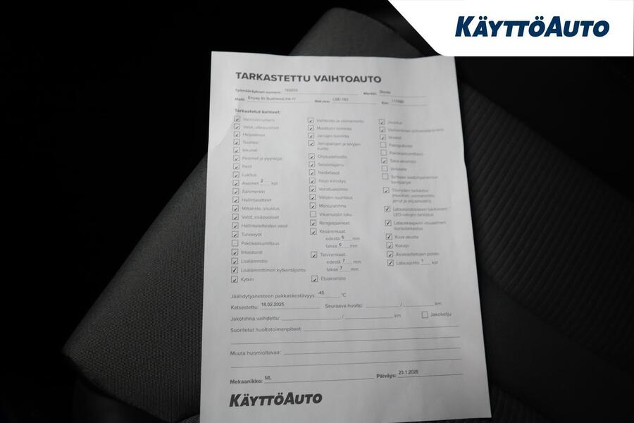 Skoda Enyaq vaihtoauto