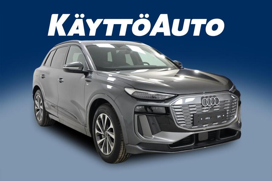 Audi Q6 e-tron vaihtoauto