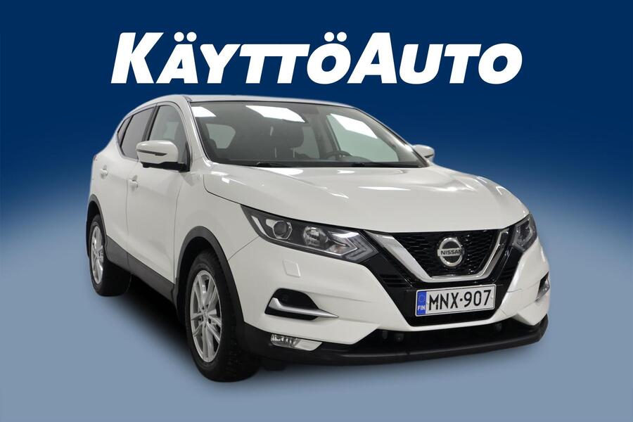Nissan Qashqai vaihtoauto