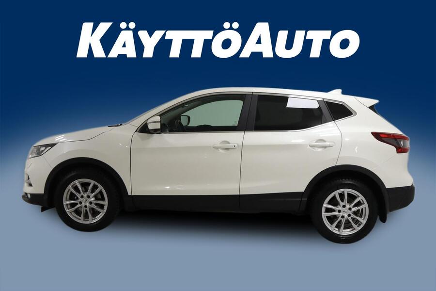 Nissan Qashqai vaihtoauto