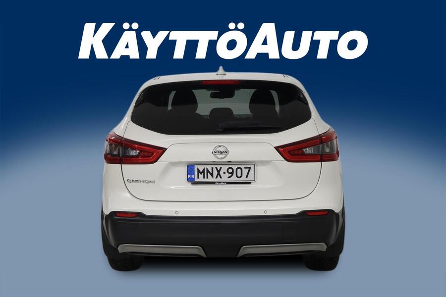 Nissan Qashqai vaihtoauto