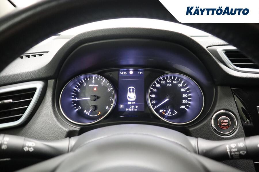 Nissan Qashqai vaihtoauto