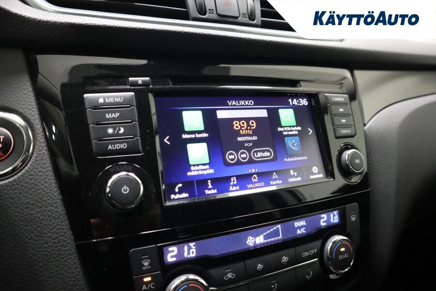 Nissan Qashqai vaihtoauto