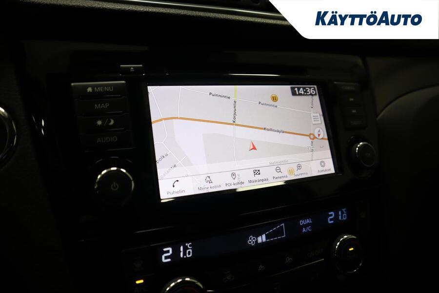 Nissan Qashqai vaihtoauto