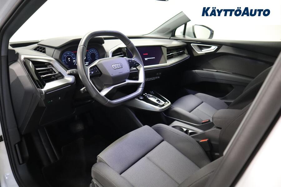 Audi Q4 e-tron vaihtoauto