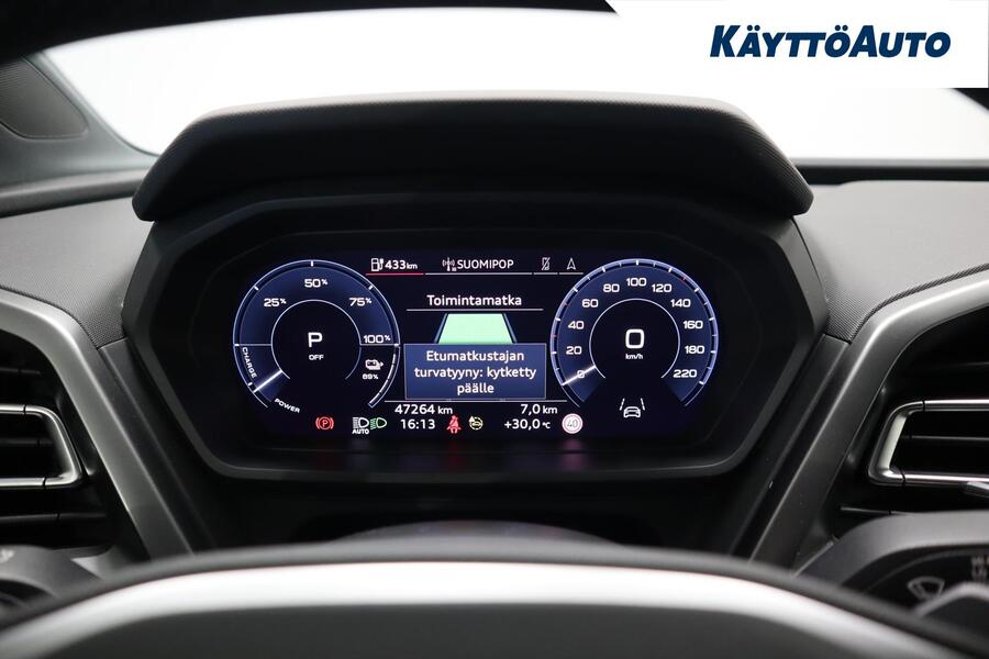 Audi Q4 e-tron vaihtoauto