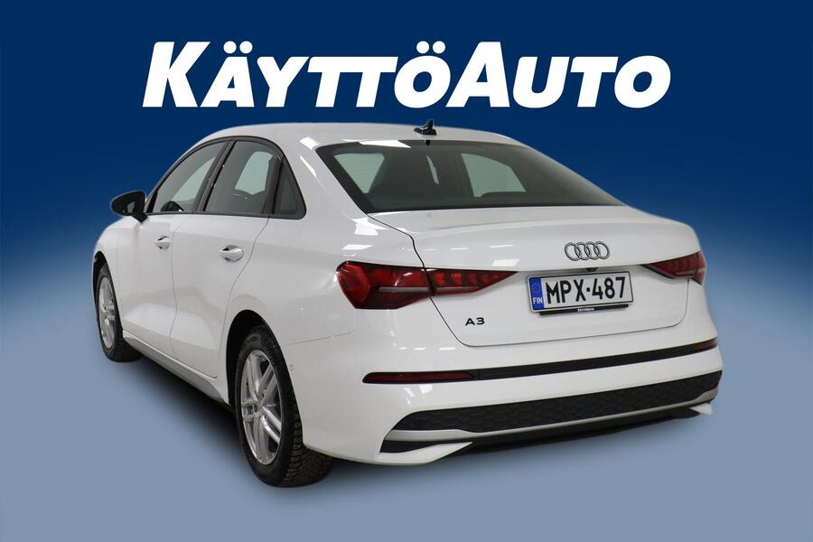 Audi A3 vaihtoauto