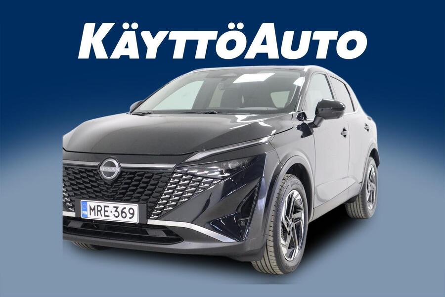 Nissan Qashqai vaihtoauto