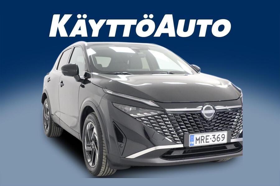 Nissan Qashqai vaihtoauto