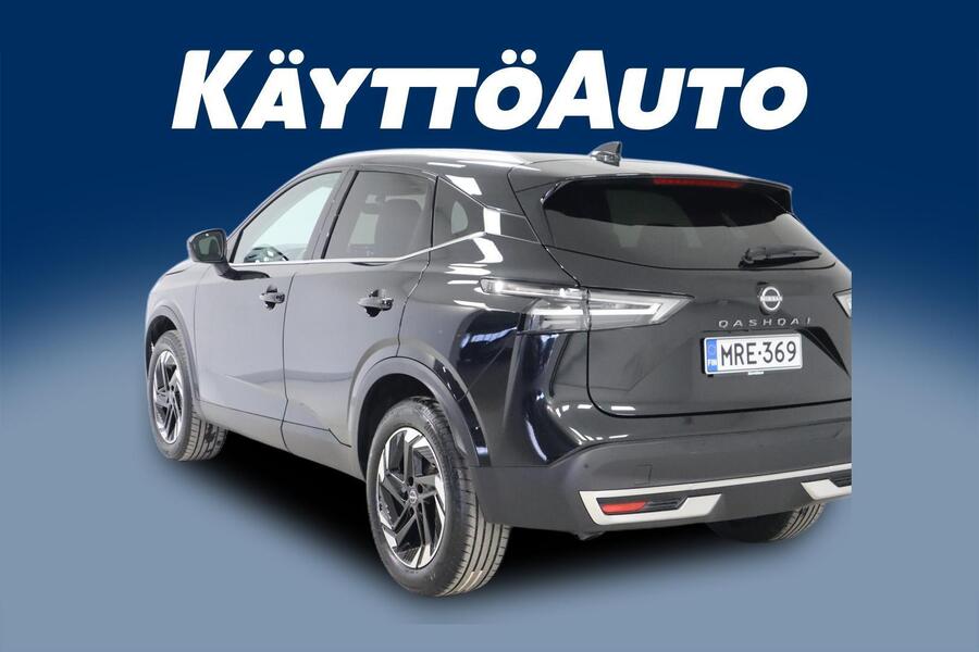 Nissan Qashqai vaihtoauto