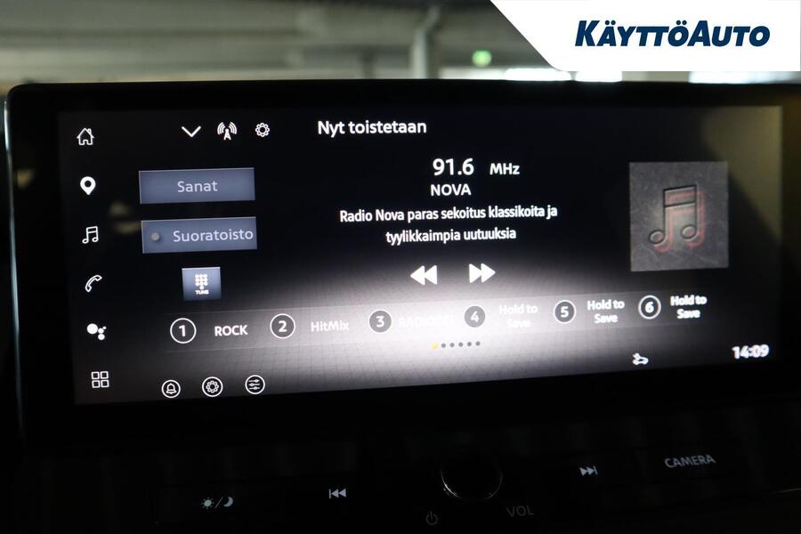 Nissan Qashqai vaihtoauto