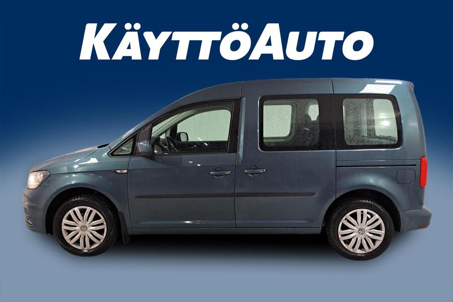 Volkswagen Caddy vaihtoauto