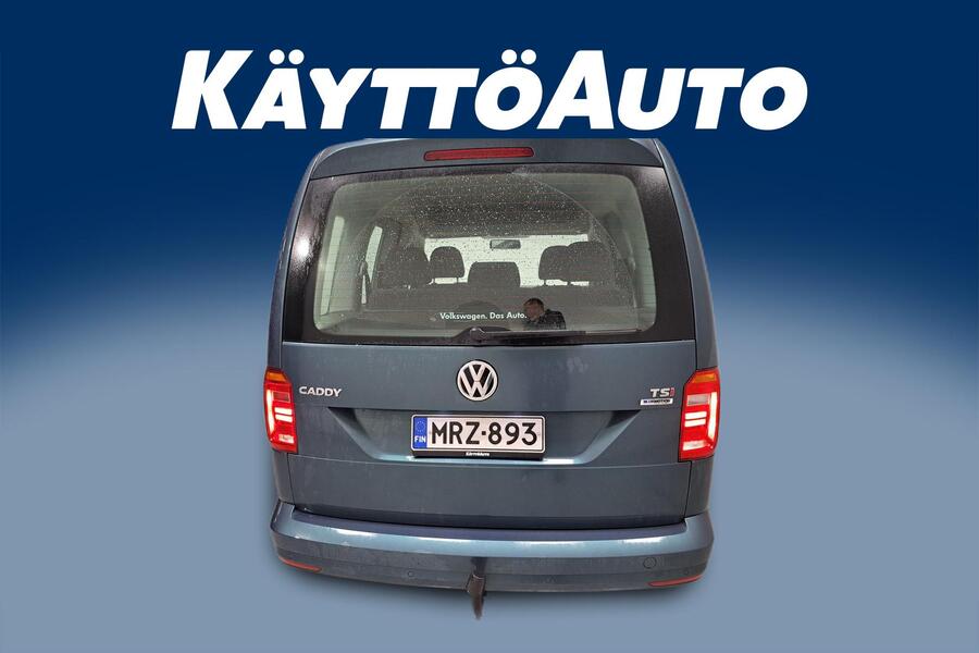 Volkswagen Caddy vaihtoauto