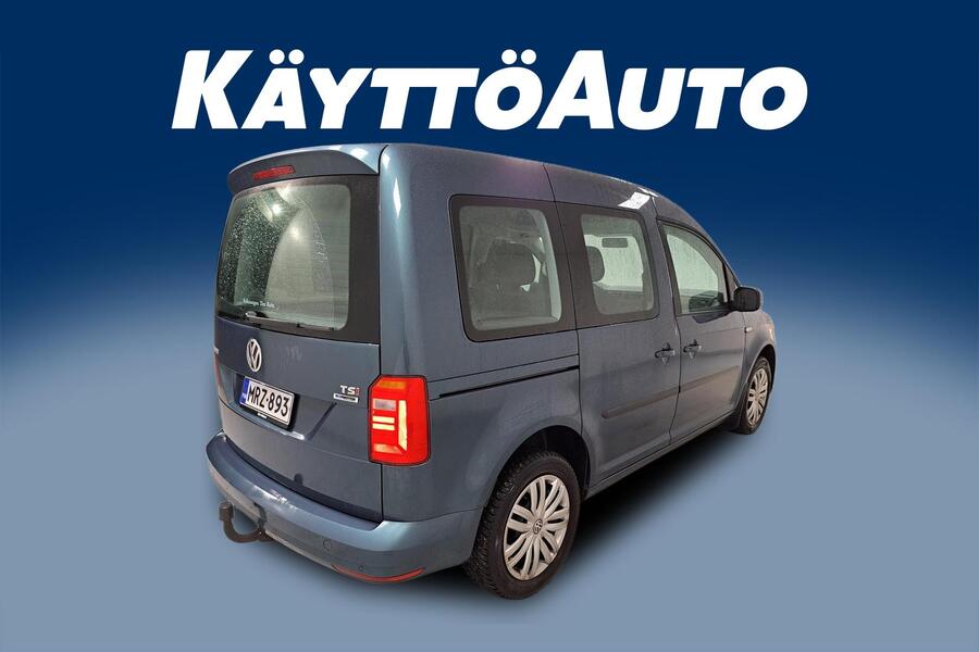 Volkswagen Caddy vaihtoauto