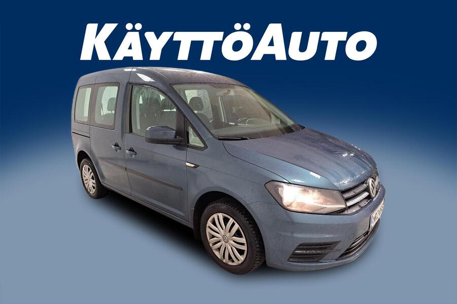 Volkswagen Caddy vaihtoauto