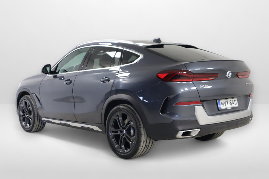 BMW X6 vaihtoauto