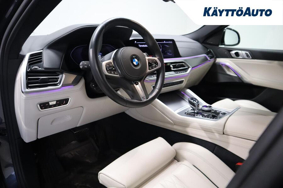 BMW X6 vaihtoauto