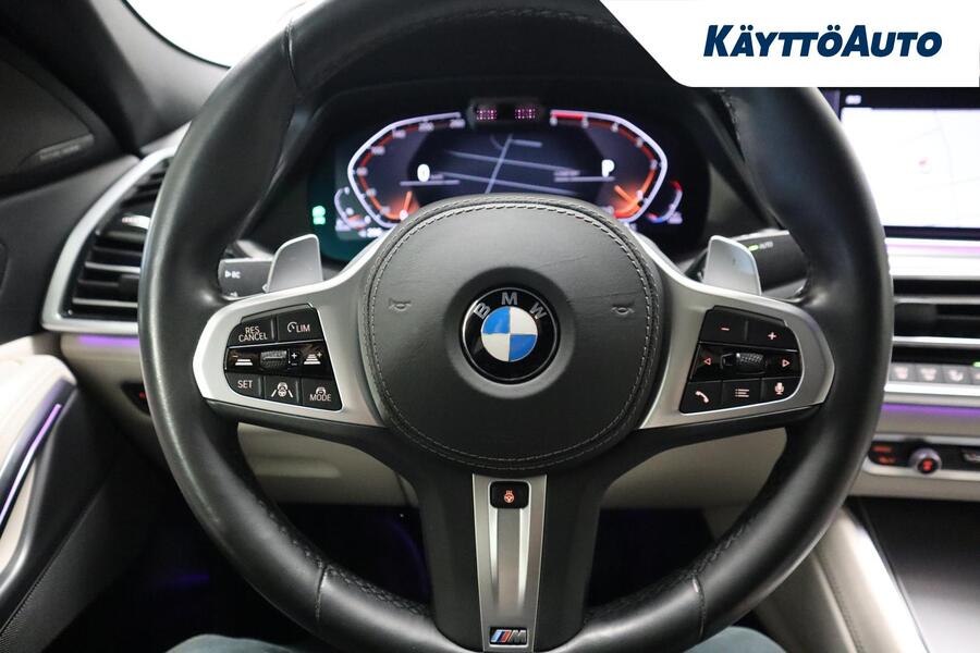 BMW X6 vaihtoauto