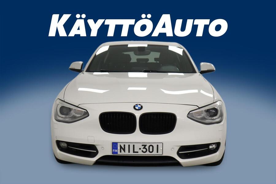 BMW 118 vaihtoauto