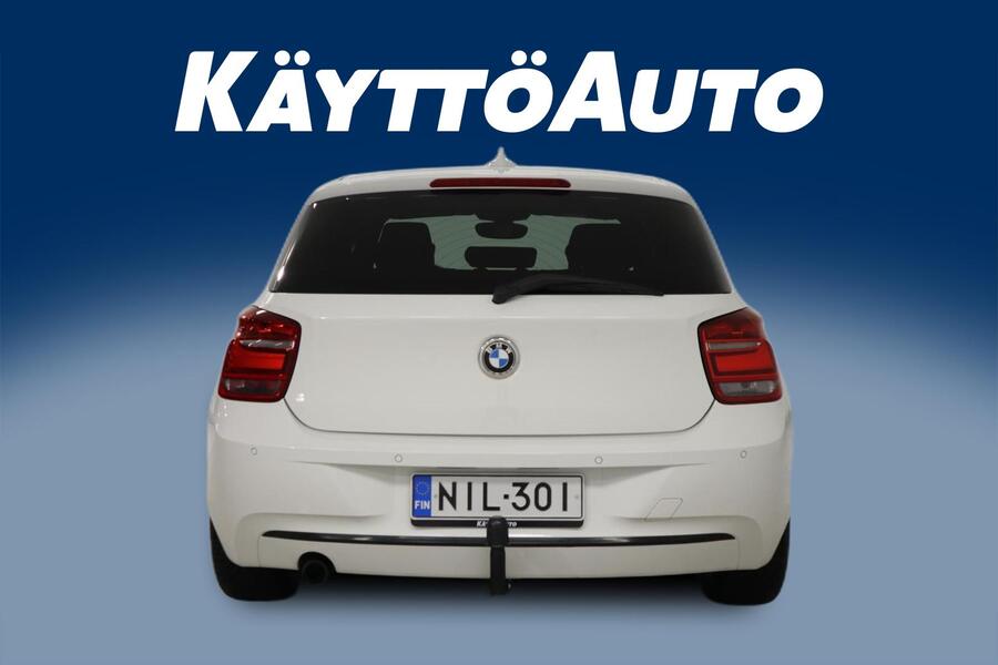 BMW 118 vaihtoauto