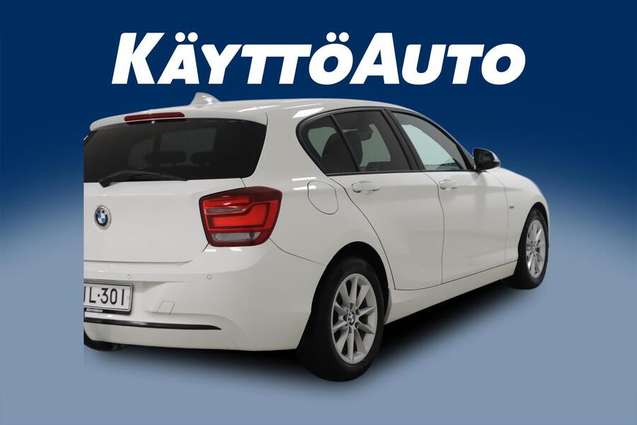 BMW 118 vaihtoauto