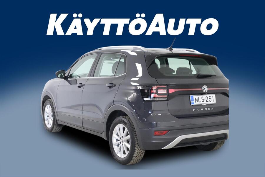 Volkswagen T-Cross vaihtoauto