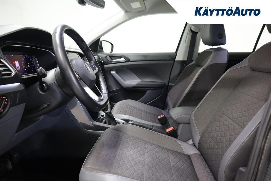 Volkswagen T-Cross vaihtoauto