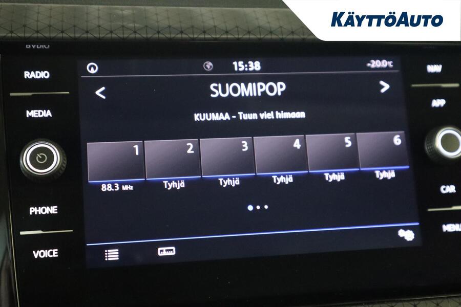 Volkswagen T-Cross vaihtoauto