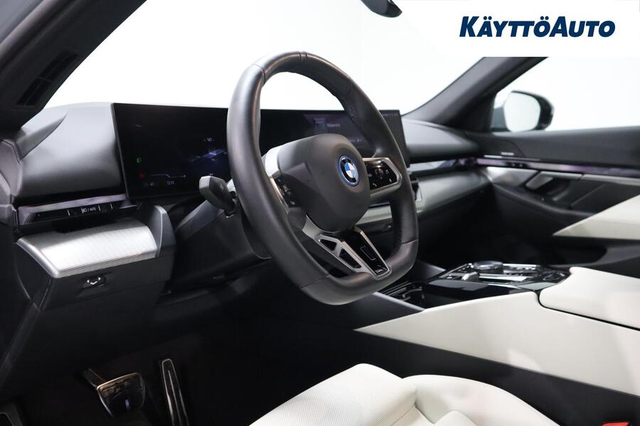 BMW i5 vaihtoauto